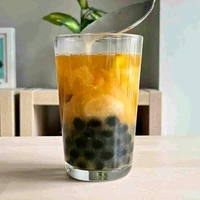Fashion Fruit Bubble Tea