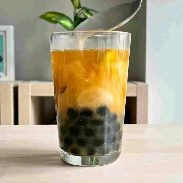 Fashion Fruit Bubble Tea