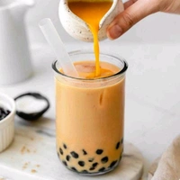 Fashion Fruit Bubble Tea