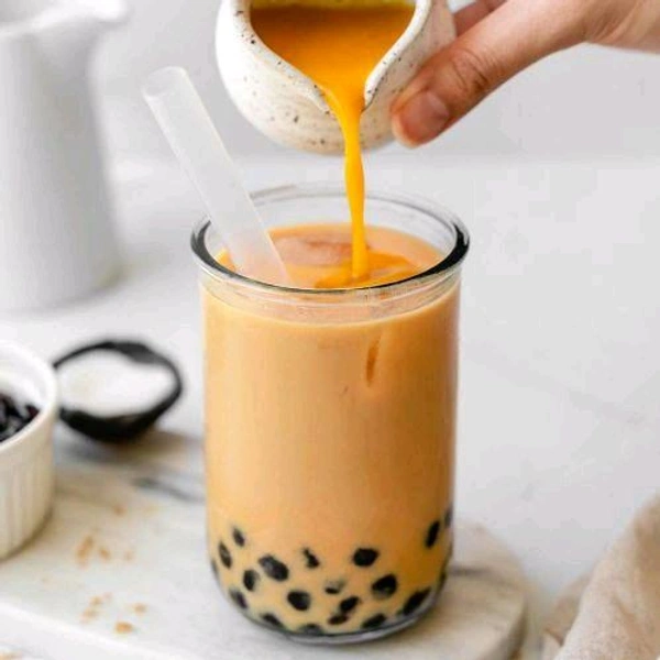 Fashion Fruit Bubble Tea