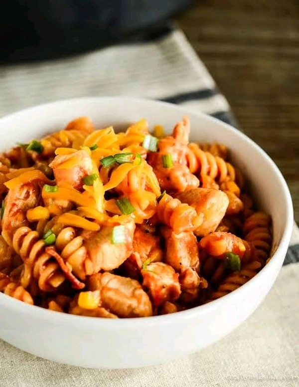 Chicken Tikka Pasta 