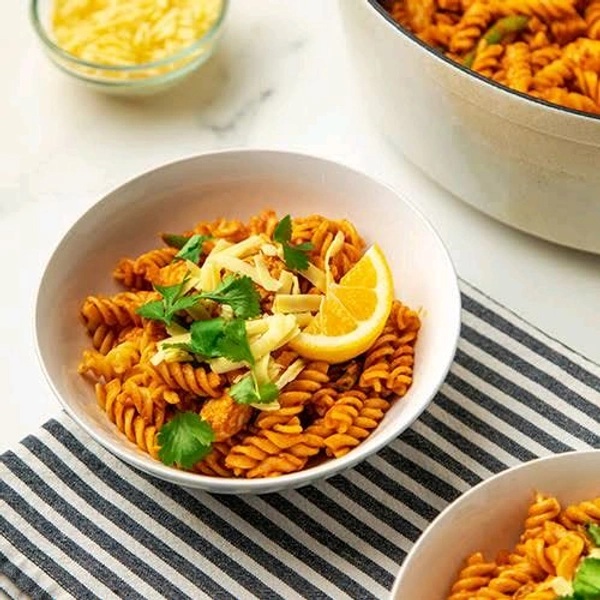 Chicken Tikka Pasta 