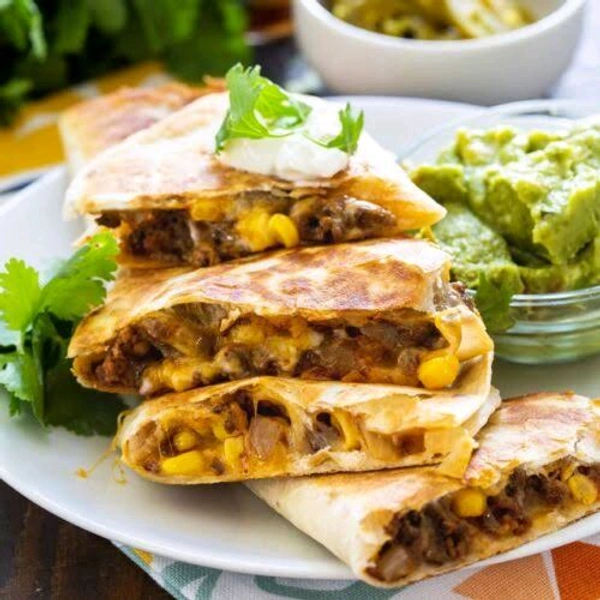 Beef Chessy Quesa Dillas 