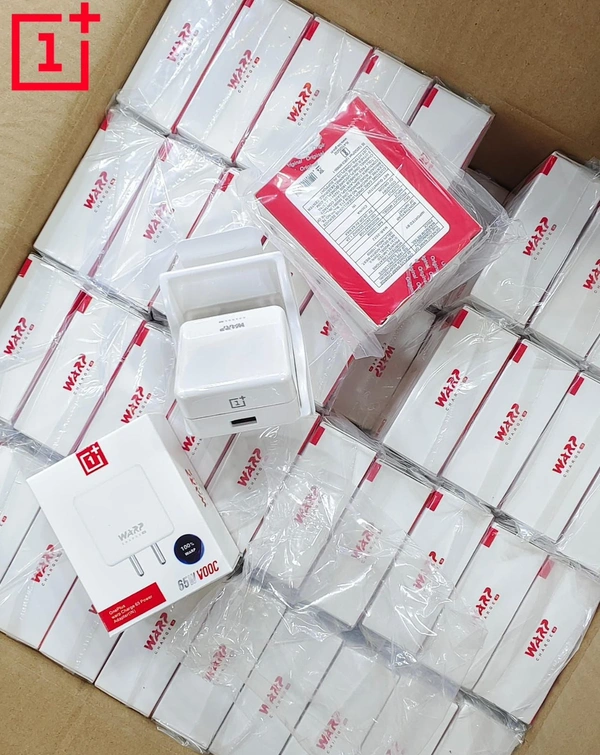 ONEPLUS 65w WARP ADAPTER PREMIUM QUALITY 