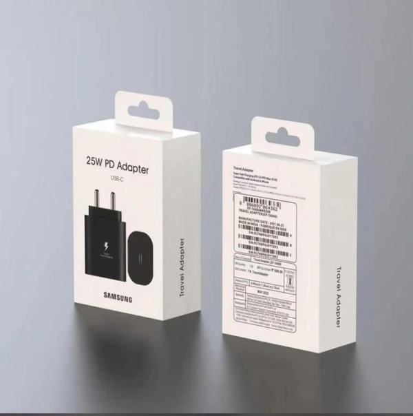 Samsung 25W Type-c Adapter Premium Quality 