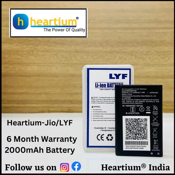  JIO/lYF Og Dabbi Pack Mobile Battery 2000mAH