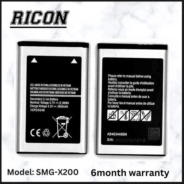 Samsung X200 Mobile Battery Pouch Pack 💯% Og 