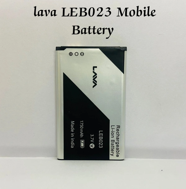 Lava Leb023 Battery Genuine Quality 💯% Og Pouch Packing