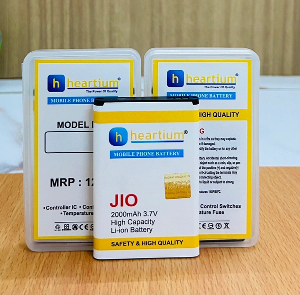 HEARTIUM JIO/F90/M19 MOBILE BATTERY BOX PACK