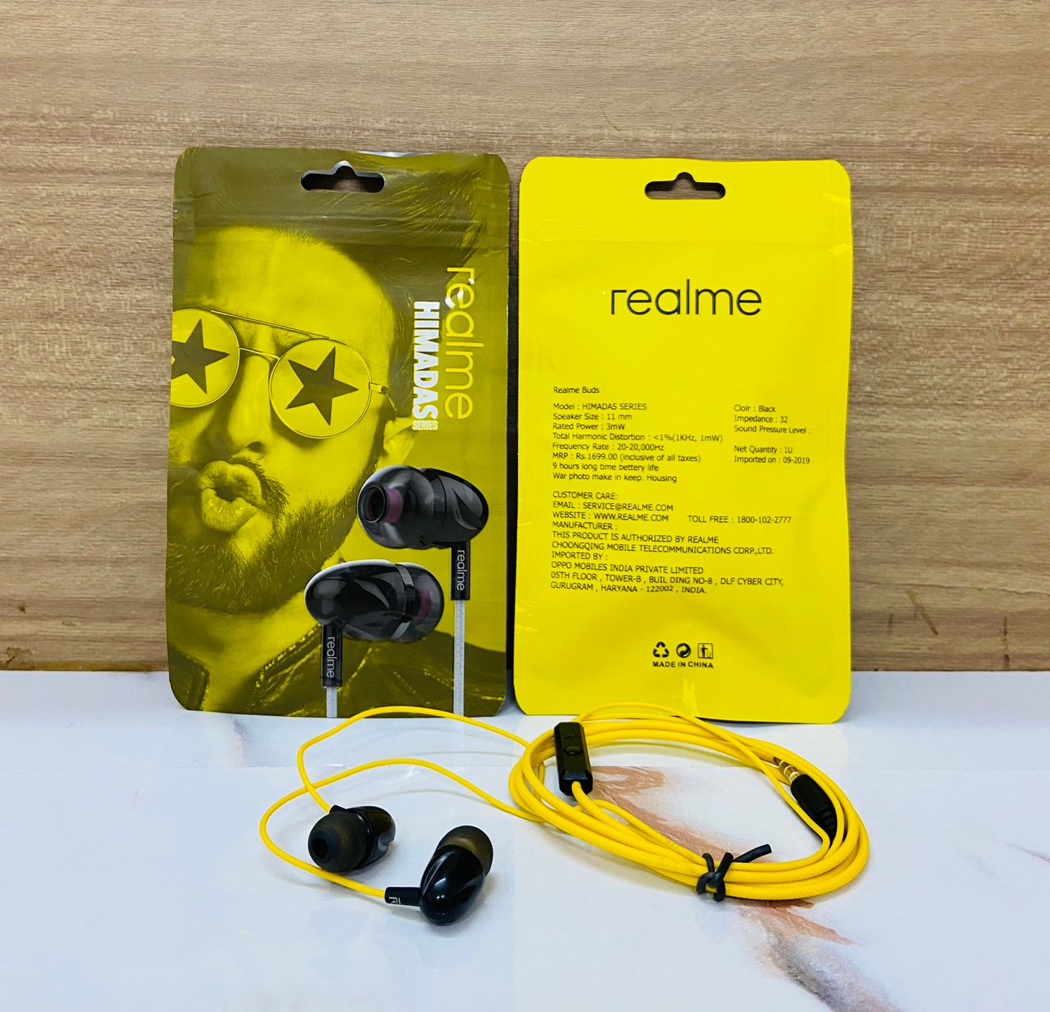 Realme best sale himadas earphones