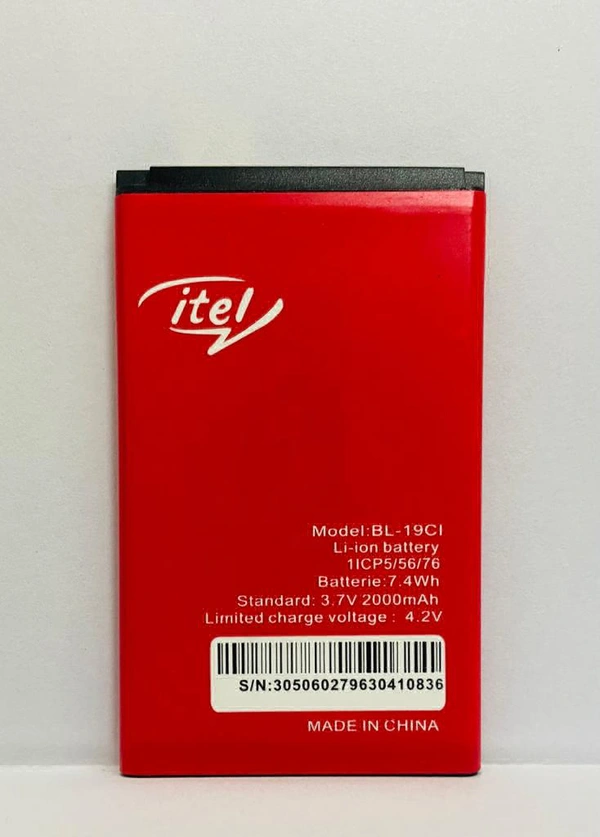 ITEL BL-19CI MOBILE BATTERY POUCH PACK