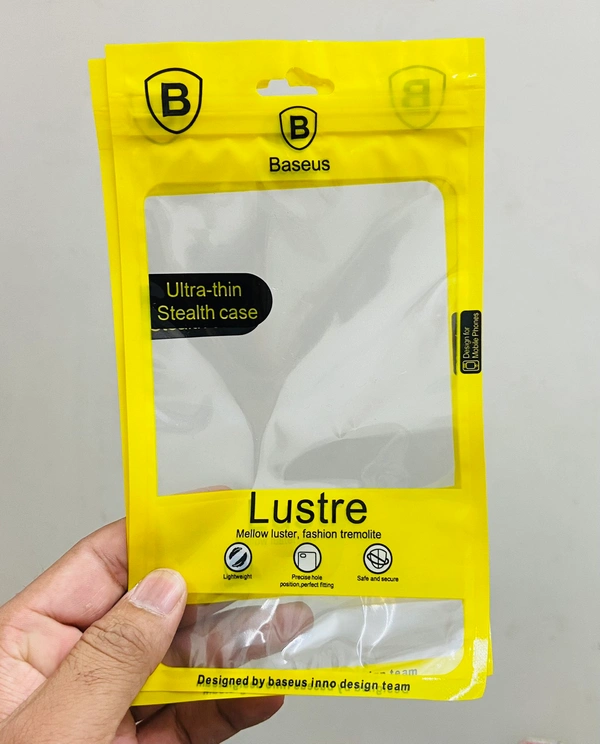 HEARTIUM YELLO COVER POUCH