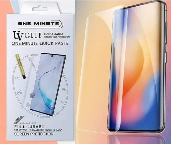 UV Glass Imported Quality Full Range 💯% Og Fingerprint Working  - V29