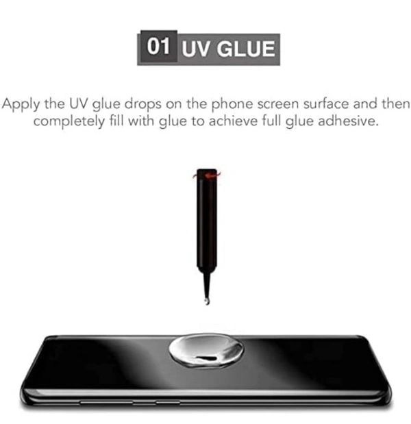 UV Glass Imported Quality Full Range 💯% Og Fingerprint Working  - V29