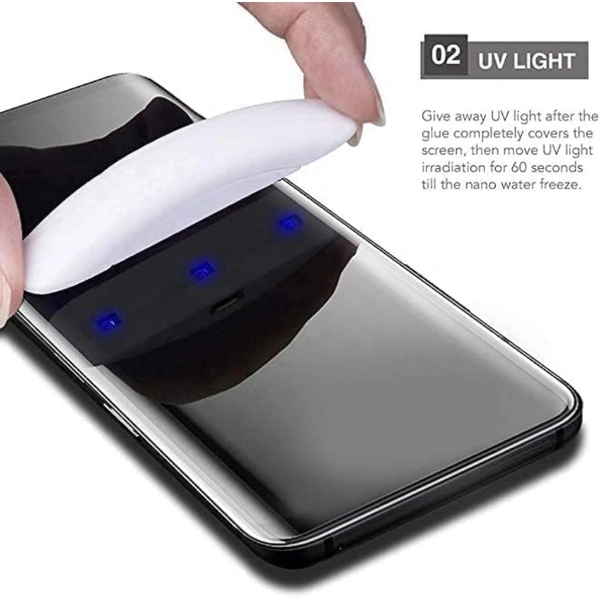 UV Glass Imported Quality Full Range 💯% Og Fingerprint Working  - V29