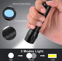 New Metal 211 Cob Light With Zooming Function 