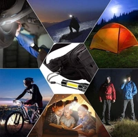 New Metal 211 Cob Light With Zooming Function 