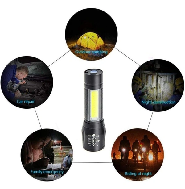 New Metal 211 Cob Light With Zooming Function 