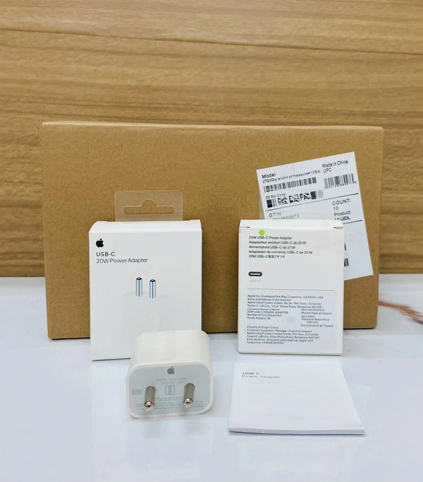 IPHONE 20W TYPE-C ADAPTER PREMIUM QUALITY 