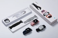 Series 9 Curve Display Smart Watch Apple Logo Premium Quality 