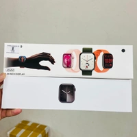 Series 9 Curve Display Smart Watch Apple Logo Premium Quality 