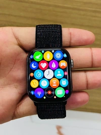 Series 9 Curve Display Smart Watch Apple Logo Premium Quality 