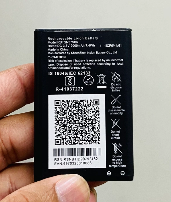 Jio 2000mAh Non Warranty Battery