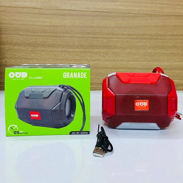 OUD CLASSIC GRENADE BLUETOOTH SPEAKER 