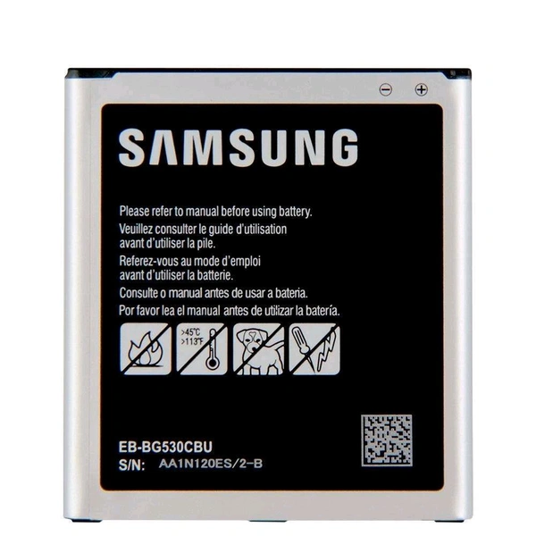 Samsung J5 Mobile Battery 💯% Og Pouch Packing 12 Month Warranty 