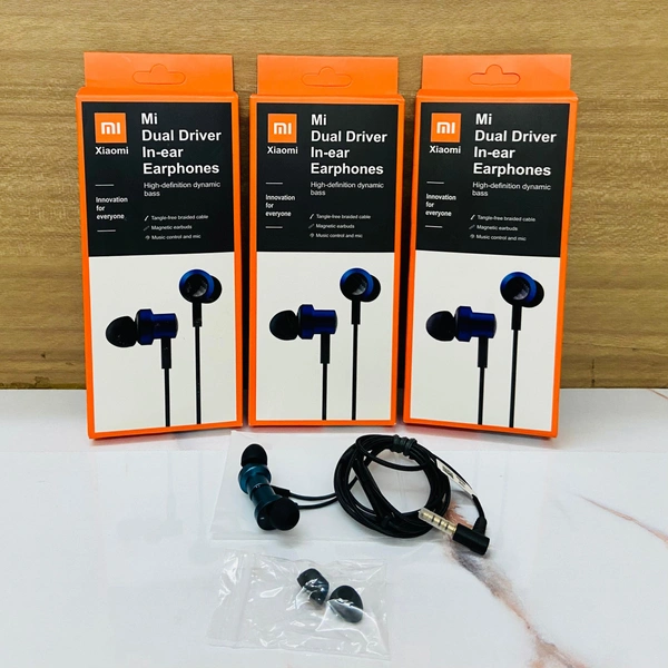 Mi Dual Driver 💯% Og Full Magnet 🧲 & Metal