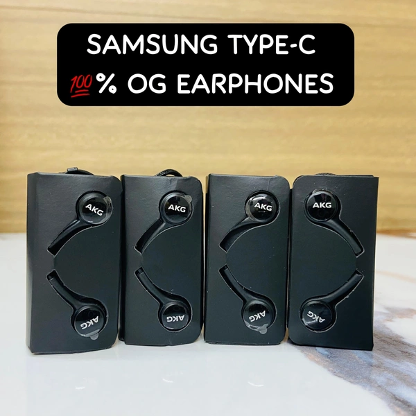 Samsung Akg 💯% Og Type-C Earphone 