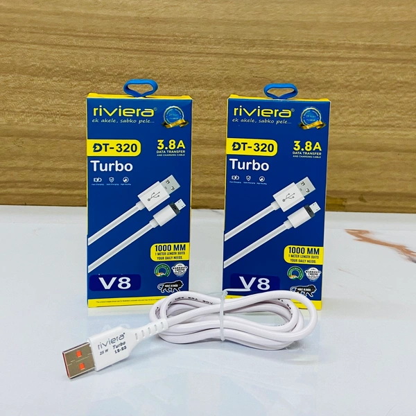 New Riviera D-320 Trubo (V8) 3.8 Amp Fast Charging Cable 