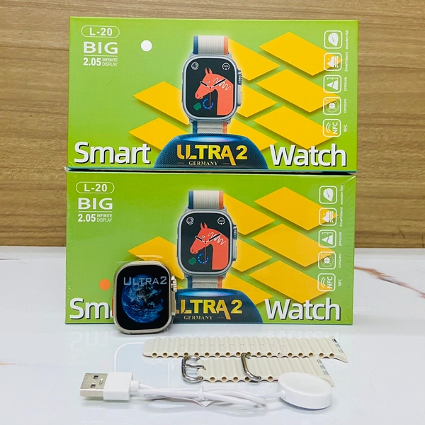 New L20 Ultra 2 Smart Watch 
