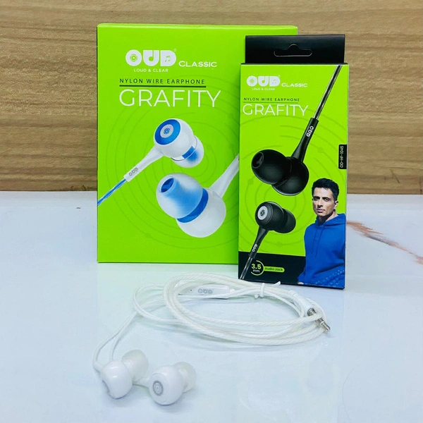 OUD OD-HF-1045 Perfume Multi Colour Earphone 