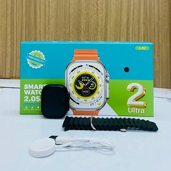 New L22 Ultra Smart Watch Metal Quality With Calling 