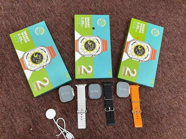 New L22 Ultra Smart Watch Metal Quality With Calling 
