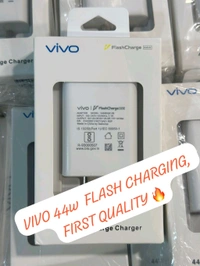 Vivo 44W Flash Charger 💯% Og Quality 
