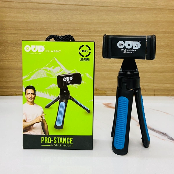 New OUD Pro-Stance Mobile Mount Stand 
