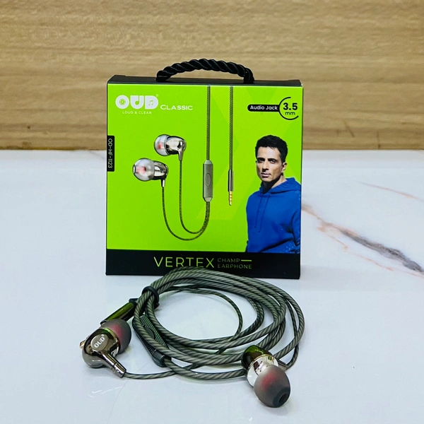 New OUD Vertex OD-HF-1123 Champ Earphone 