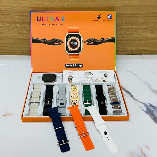 New Ultra 2 10in1 Combo Smart Watch