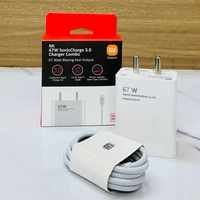 Mi 67W Super Sonic Charge 3.0 Qualcomm Quick Charge