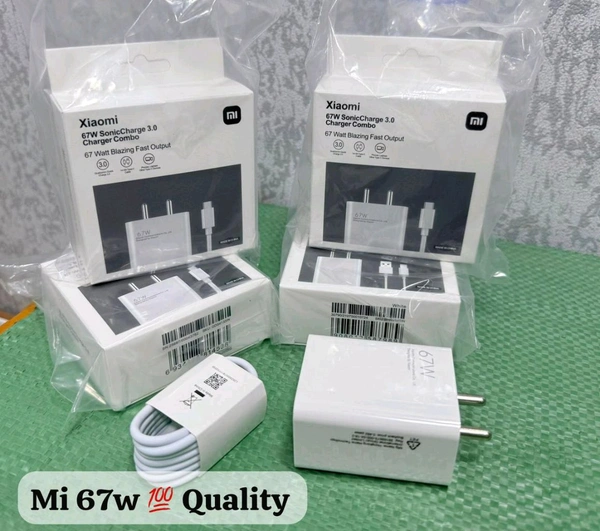 Mi 67W Super Sonic Charge 3.0 Qualcomm Quick Charge