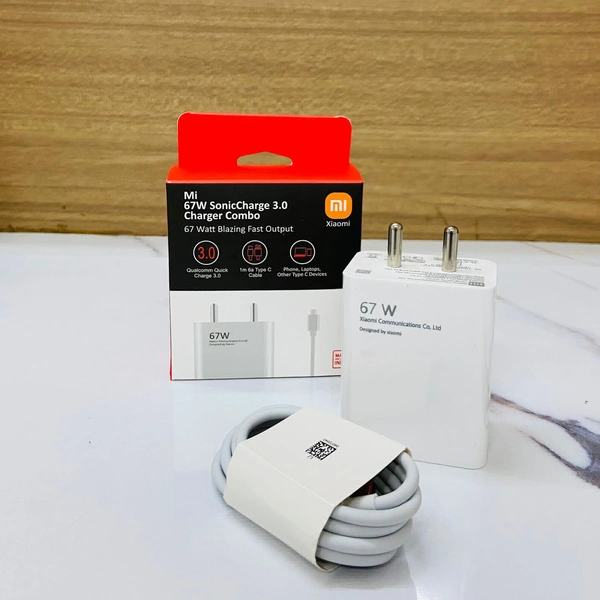 Mi 67W Super Sonic Charge 3.0 Qualcomm Quick Charge