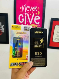 VIVO Meibo Esd 6d d Tempered Glass Pack Of 10(Imported) - Y21/Y22/Y22s
