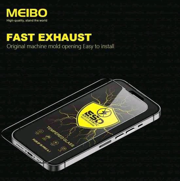 Redmi/MI  Meibo Esd 6D Tempered Glass (Pack Of 10) - Mi Note 6 Pro