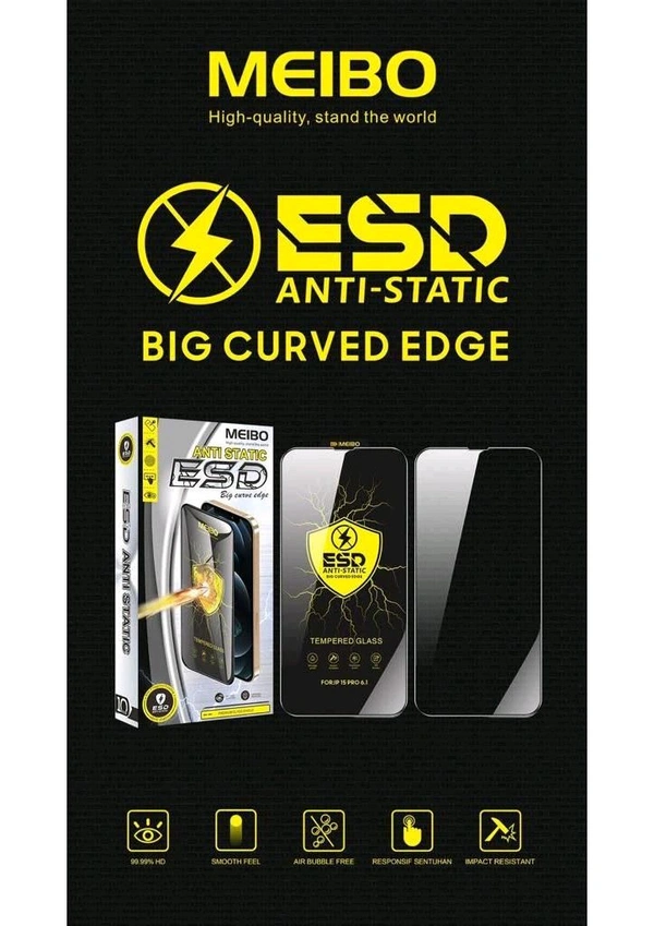  POCO Meibo Esd 6D Tempered Glass - Poco M2