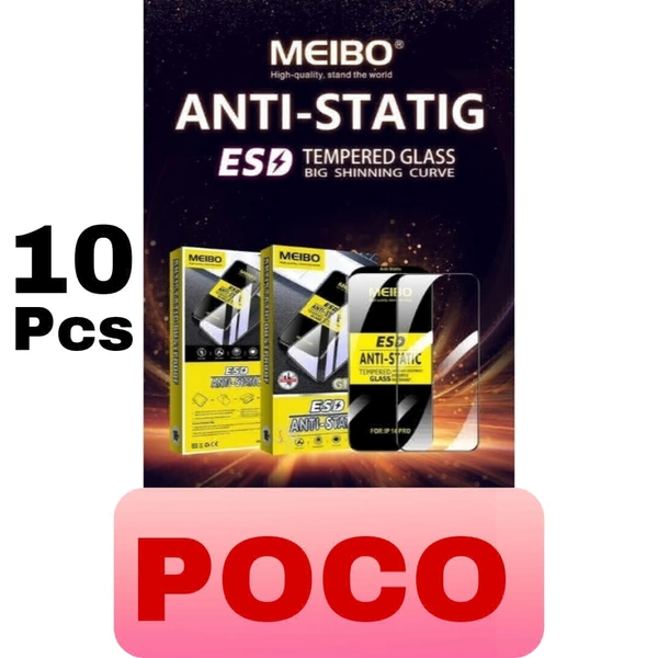  POCO Meibo Esd 6D Tempered Glass - Poco C55