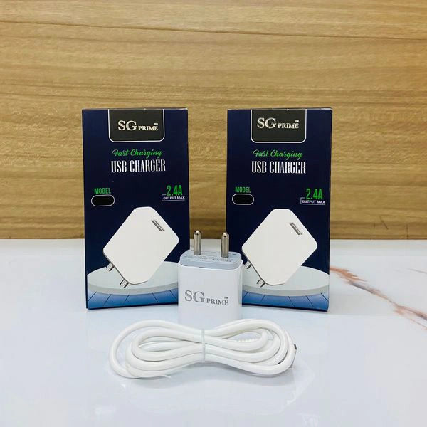 SG PRIME 2.4Amp SINGLE USB CHARGER 