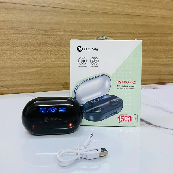 Noise T2 Pro Max 💯% Og C type Big LCD Touch Working