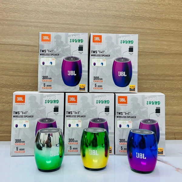 JBL TF card Rainbow 🌈 Mini Size Superb Quality Speaker 